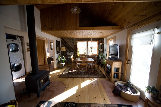 Living Room Early Morning Light East Facing Windows