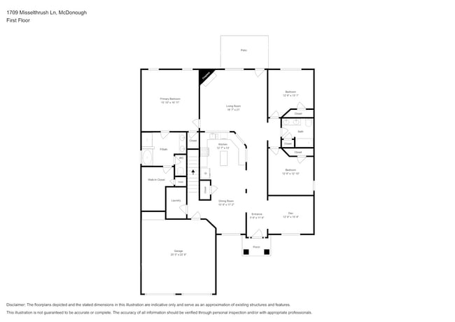 Photo - 1709 Misselthrush Ln