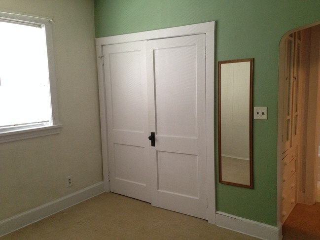 Bedroom is off white - 1205 E 4th St Unit 1205