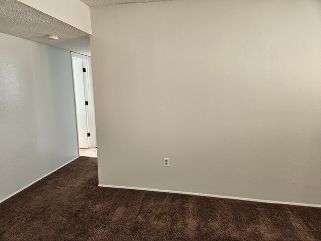 Left toward hallway - 544 Chama St SE Unit D