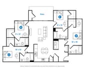 4 Bed, 4 Bath