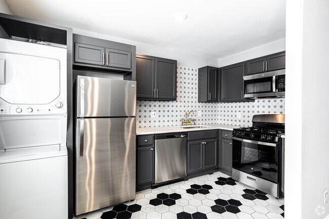 Estudio - 405 pies cuadrados - The Holmes