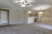 3 Bed/ 2 Bath Apt. - Living Space