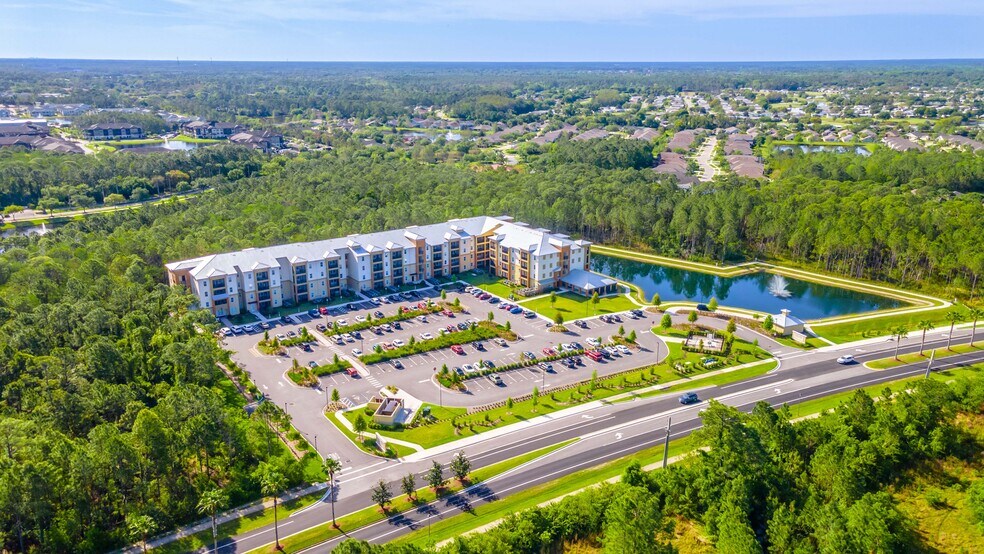 Aerial View of Community