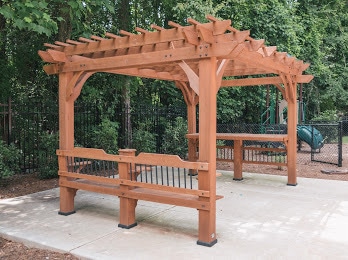 Outside area