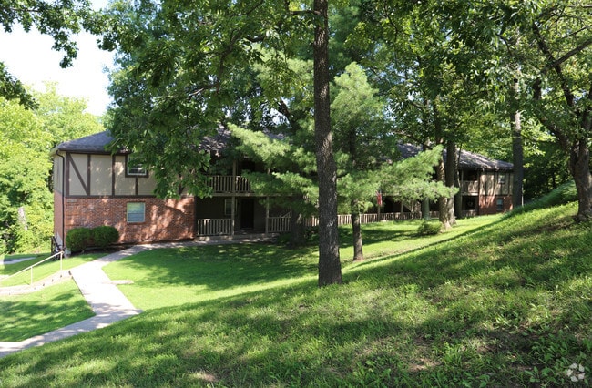 Stadium Apartments- a scenic and wooded community