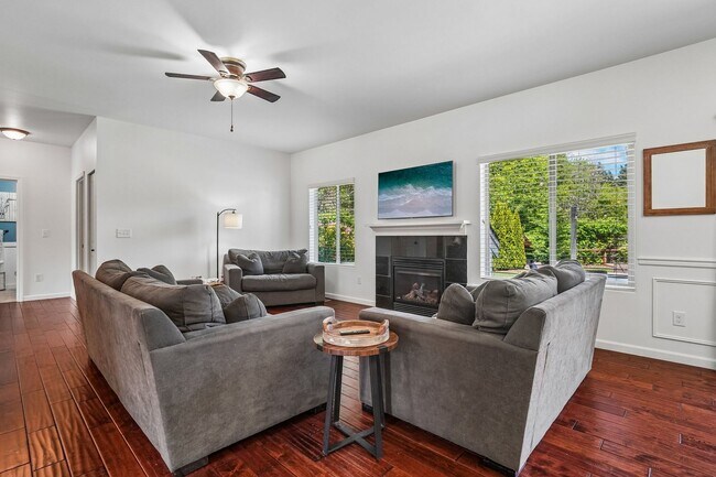 Photo - Spacious Port Orchard Home with RV Parking, Bonus Room & Entertainer’s Backyard