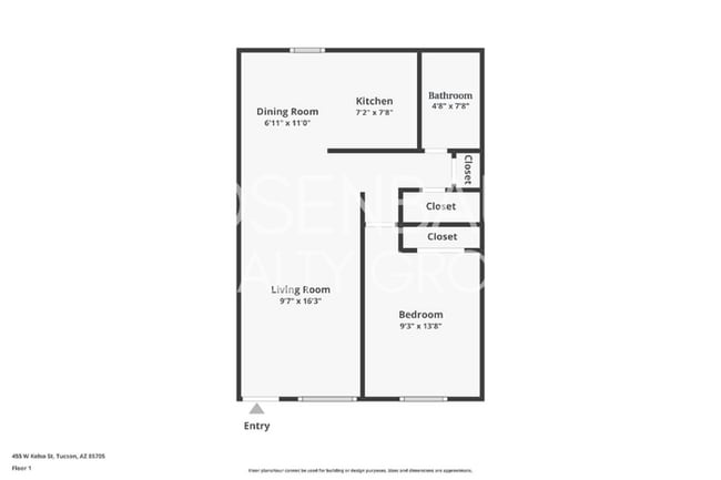 Photo - Charming 1-bedroom, 1-bath downstairs apar... Unit APT 121