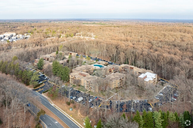 Aerial - Chestnut Grove Condominiums