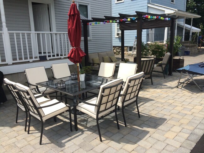 Stone Patio - 248 Brown St Unit 3rdFloor