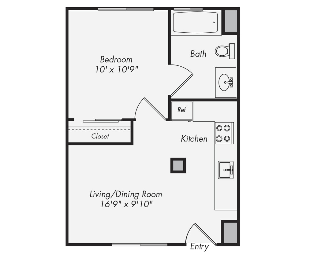 Floor Plan - OU-388S