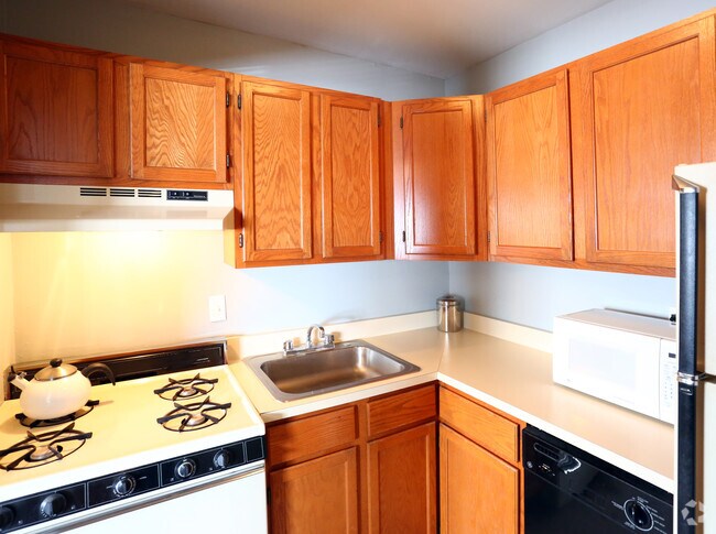 1 Bed Kitchen