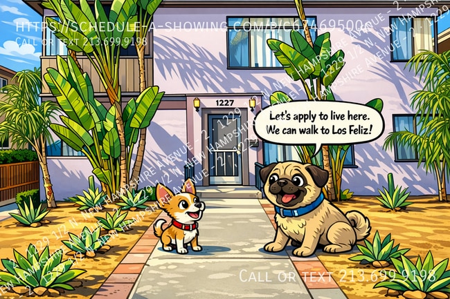 Building Photo - 1229 1/2 N. New Hampshire Avenue-2 Unit 2