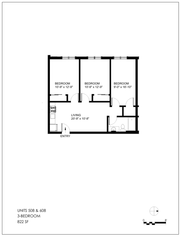 Photo - 105 S Union St Unidad 608