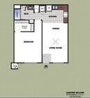 1BR, 1BA - 714 SF