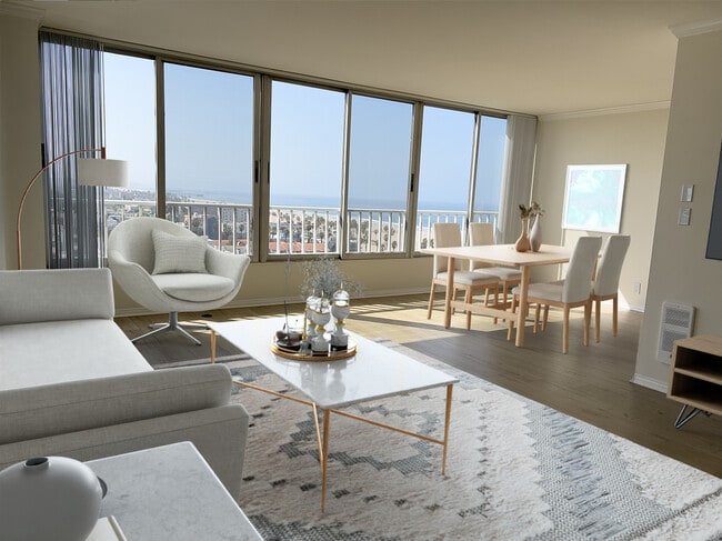 Living Room with Ocean View