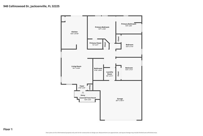 948 Collinswood Dr