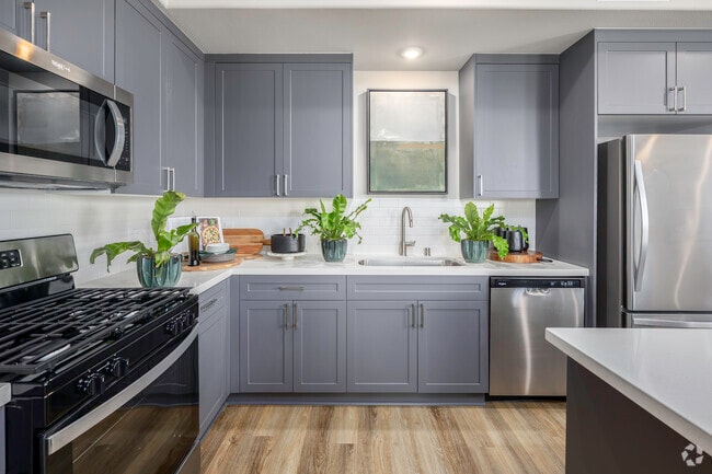 3BR, 3BA - 1453SF - Kitchen - Atwell at Folsom Ranch