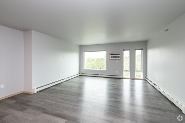 3BR, 2BA - 1,560SF - Living Room