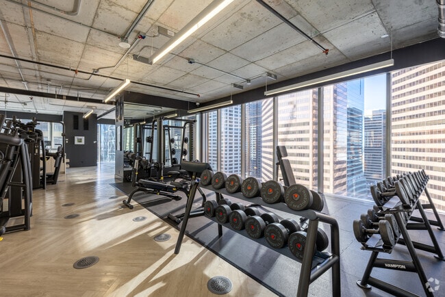 Fitness Centre - Calgary House in TELUS Sky