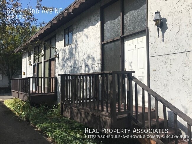 Building Photo - 8809 23rd Ave NE Rental