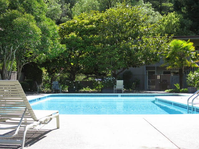 One of the Largest Heated Lap Pools in West Marin! - Creekside Apartment Homes
