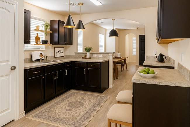 Kitchen - 1404 Starling Ln Rental