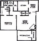 1 Bedroom 1 Bath