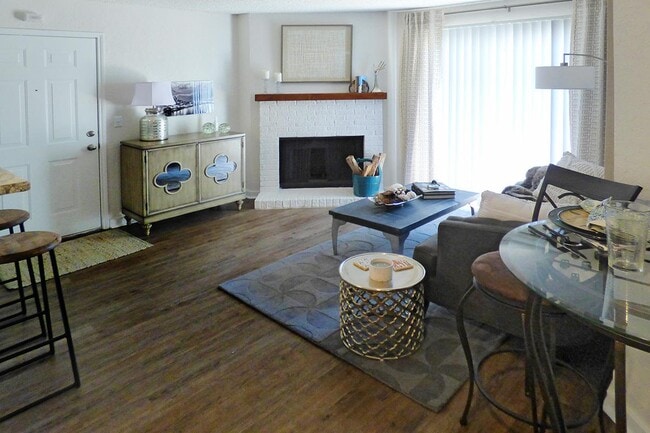 COZY LIVING SPACE - The Knolls Apartments