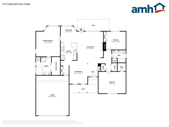 Photo - 2714 Cedar Bluff Dr