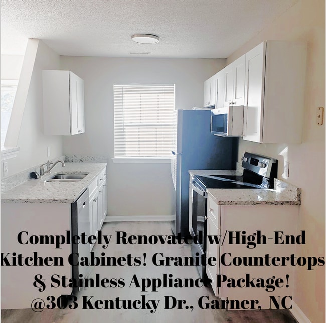 Building Photo - Great Garner Location! 2 BR, 2 FULL Bath Single Level Townhome at $1395/mo.!