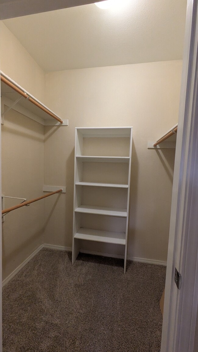 Master Closet - 3810 Strawberry Field Grv Unit D