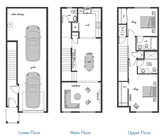 Photo - Lake Stevens 2 Bedroom 2.5 Bath | 2 Car Garage