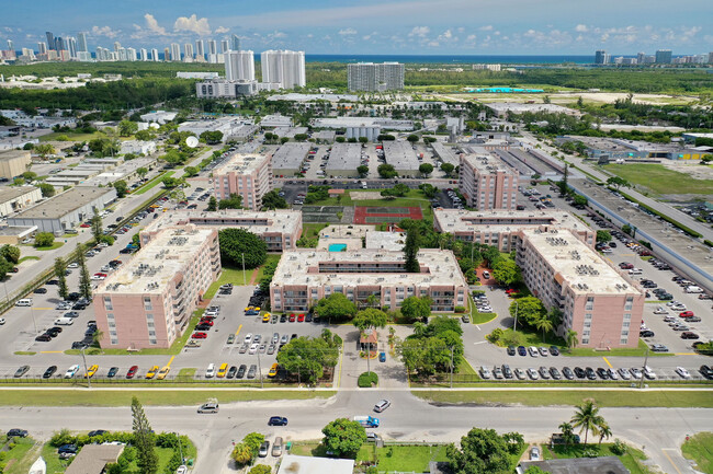 View - Center Court Apartments