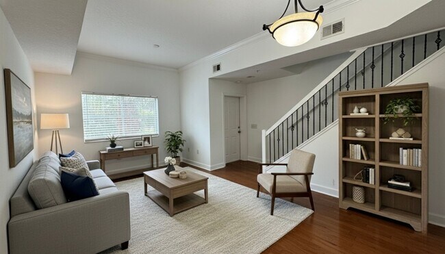 Photo - Gated 2 Bed/ 2.5 Bath Condo with 24/7 Security & Monitoring! Screened in Lanai with Water Views!