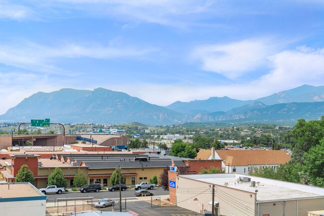 Views of Cheyenne Mountain