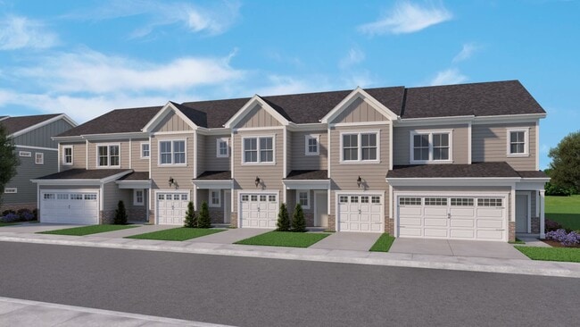 Smart and Stylish Townhomes - Haven at Wild Wing Apartments