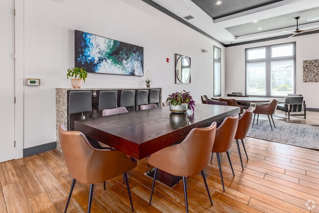 Clubhouse - Atwater Apartments