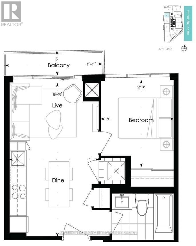 Photo - 77 Mutual St Unit 1006