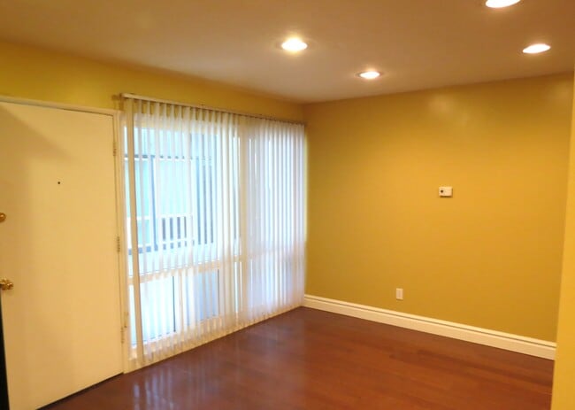Dining Room - Large floor to ceiling windows - 73 F St E Unit 2