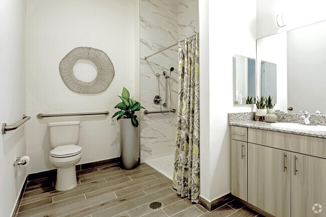 1BR,1BA - 736 SF