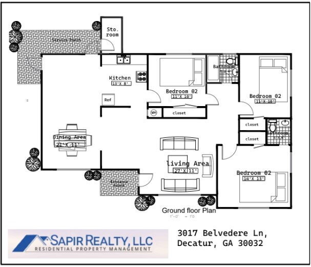 Building Photo - 3017 Belvedere Ln Rental
