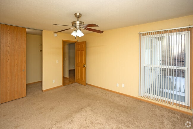 1x1 bedroom