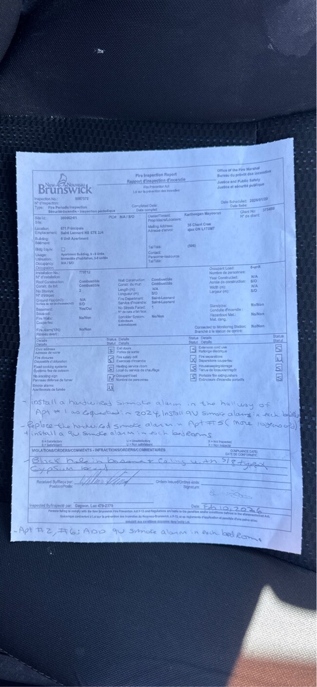 Photo - 671 Rue Principale Unité 1