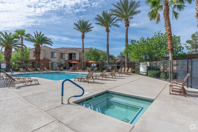 Spa - Vintage Desert Rose Senior Apartments | Affordable Apartments 55+