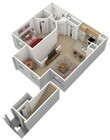 WW - 1B1B - Orange Blossom Sunroom - 900 SqFt - 3D Furn.jpg