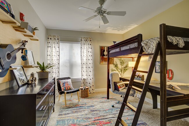 Bedroom - The Point at Abington Apartments