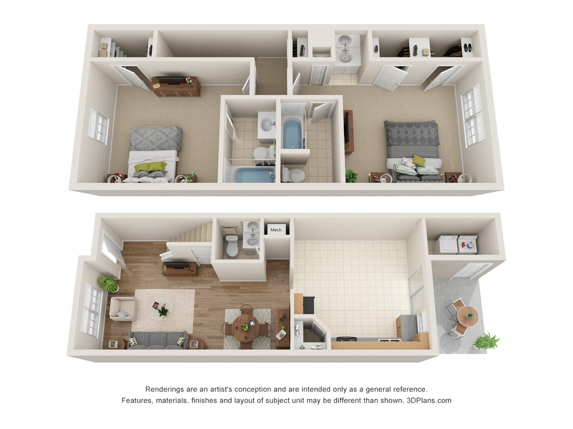 Floor Plan - Belmont