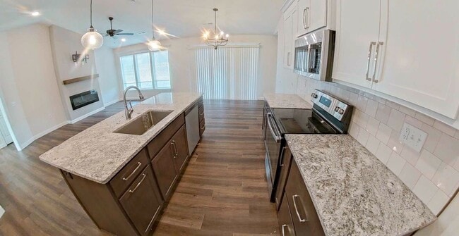 Photo - Newly Built! + Stainless Steel Appliances + 3-Car-Garage + Large Backyard + Washer & Dryer Includ...