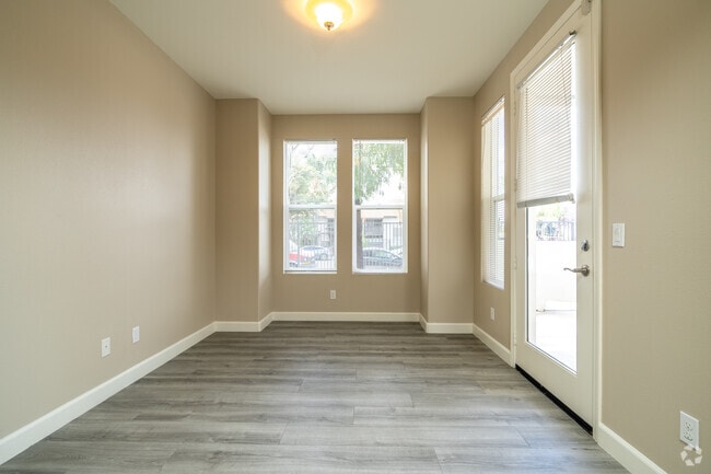 1BR, 1BA - 1071SF - SECOND LIVING ROOM